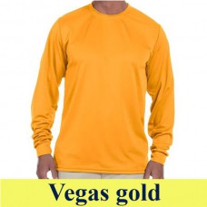 Gildan 12000 Ultra Blend környakas pulóver vegas gold \12000-19\